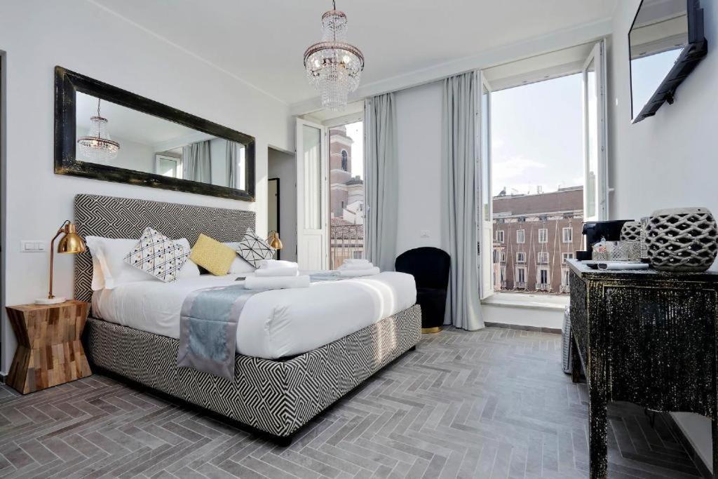 Della Croce Rooms Rom Exterior foto