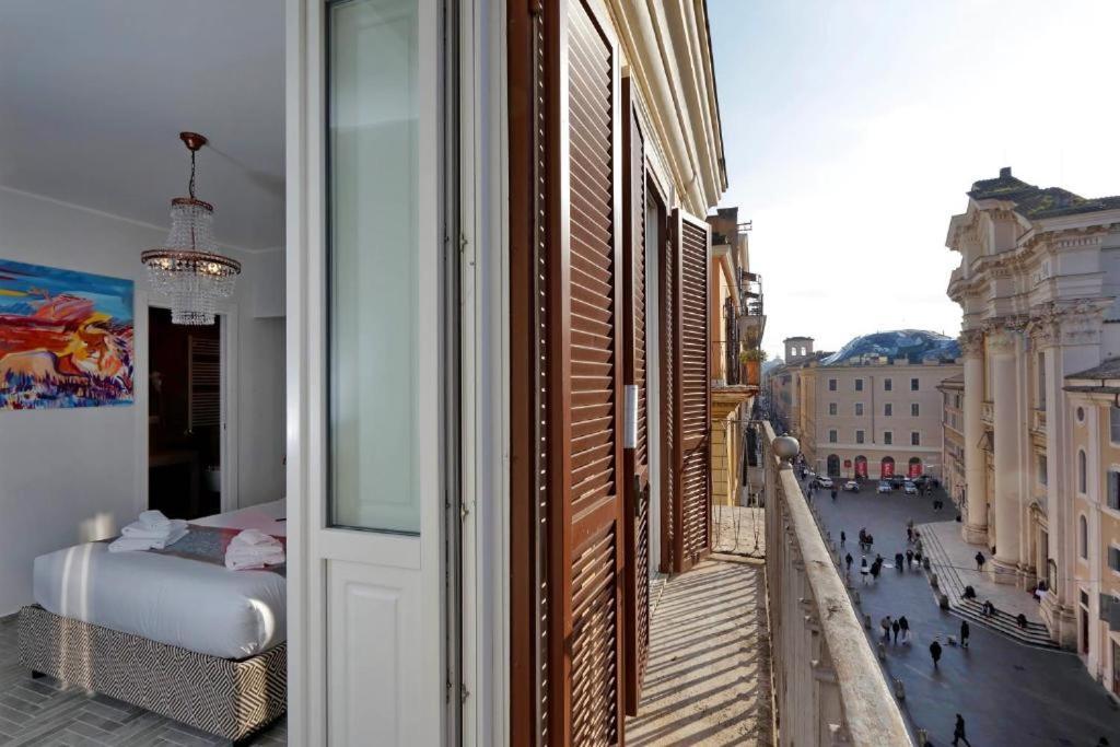 Della Croce Rooms Rom Exterior foto