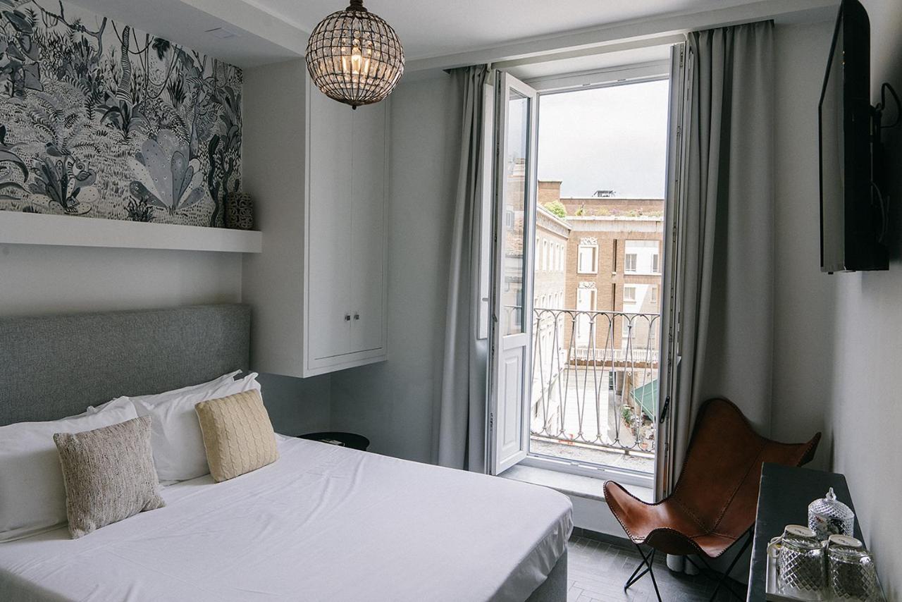 Della Croce Rooms Rom Exterior foto