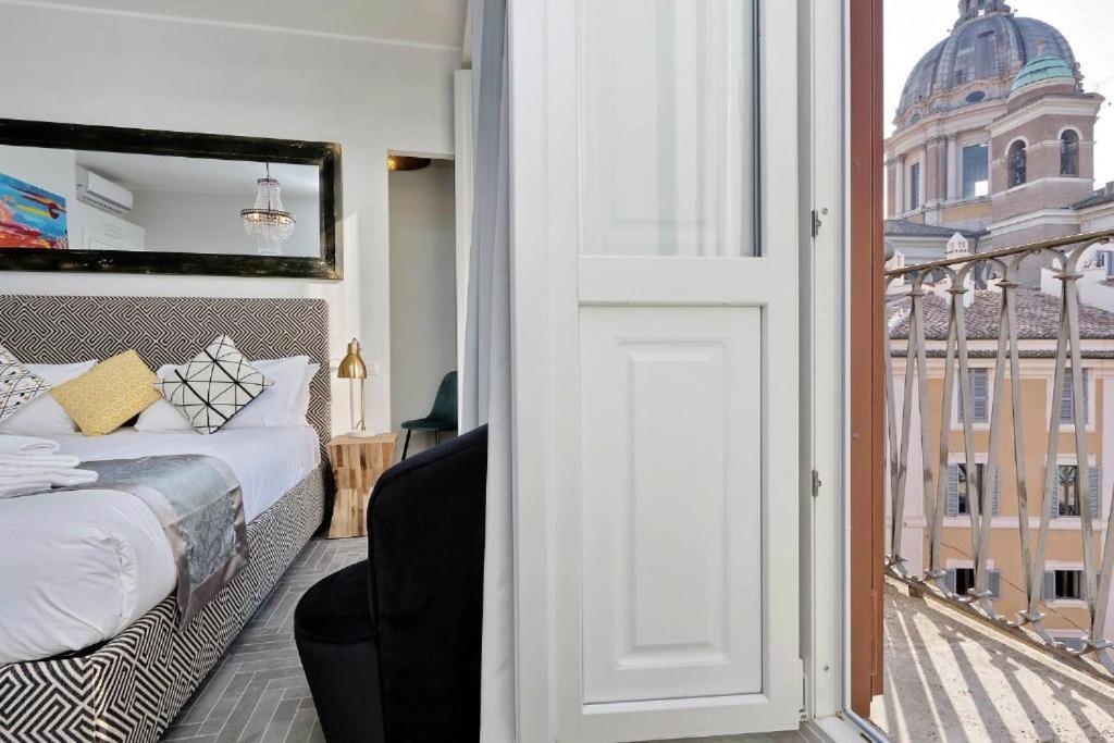 Della Croce Rooms Rom Exterior foto