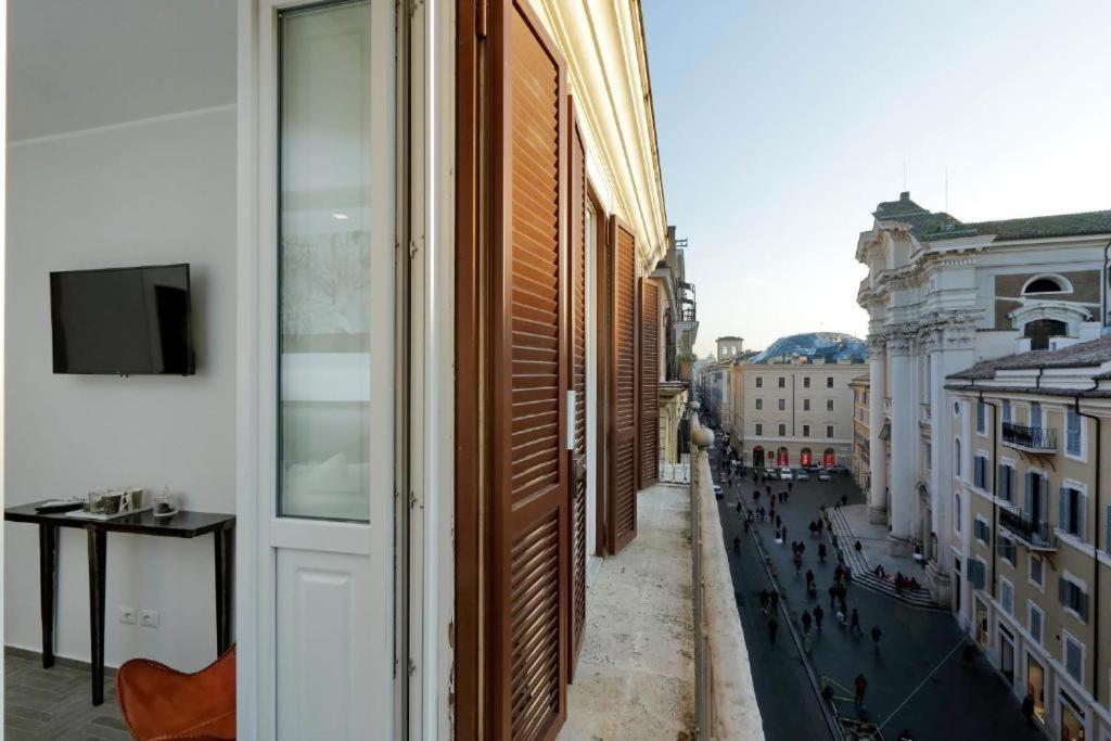 Della Croce Rooms Rom Exterior foto