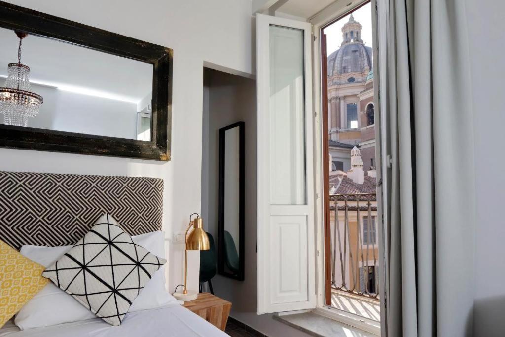 Della Croce Rooms Rom Exterior foto