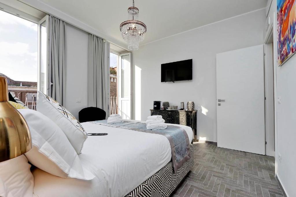 Della Croce Rooms Rom Exterior foto