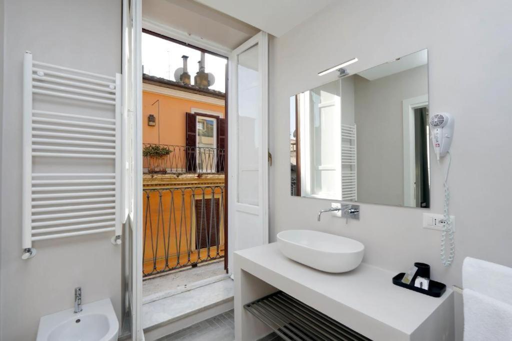 Della Croce Rooms Rom Exterior foto