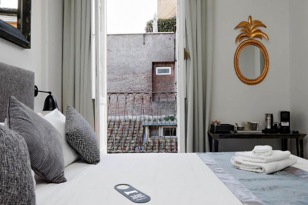 Della Croce Rooms Rom Exterior foto