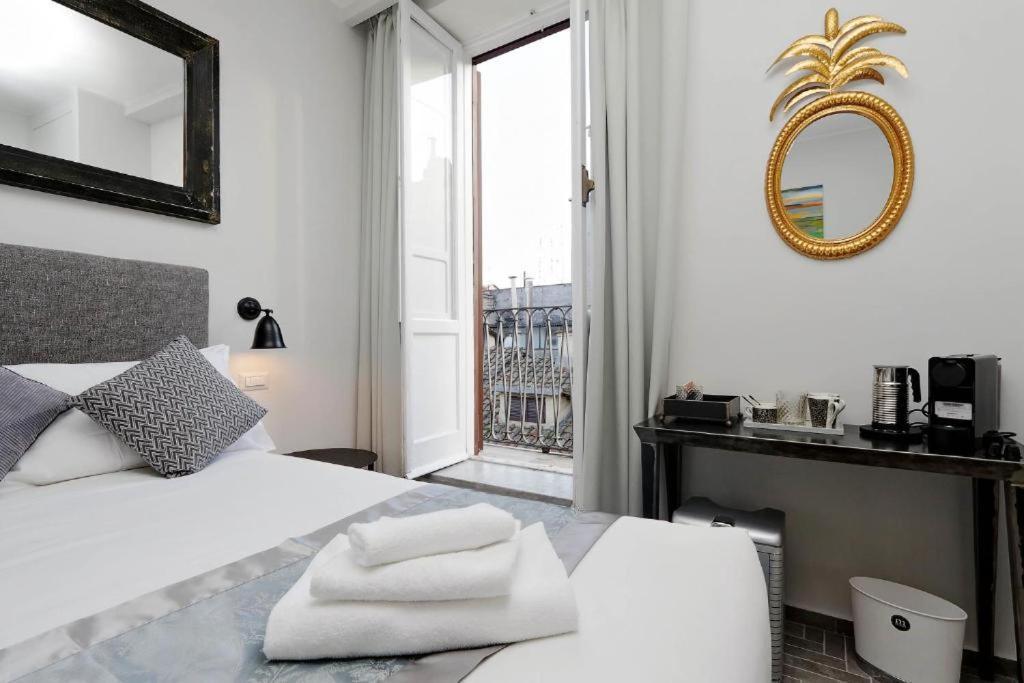 Della Croce Rooms Rom Exterior foto