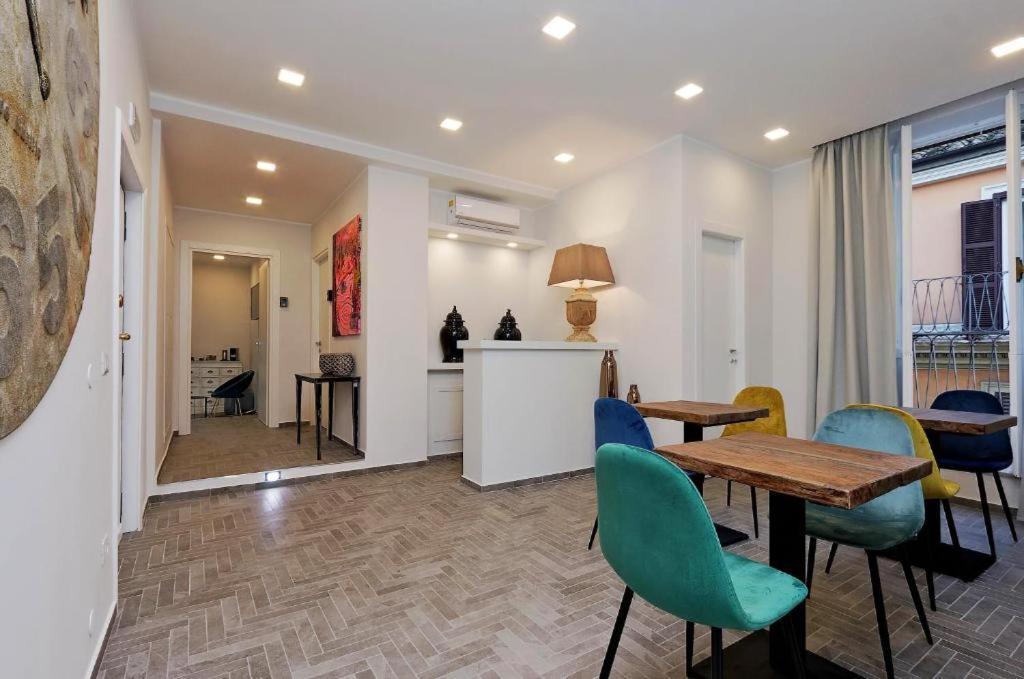 Della Croce Rooms Rom Exterior foto