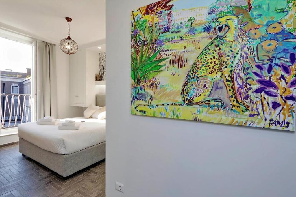Della Croce Rooms Rom Exterior foto